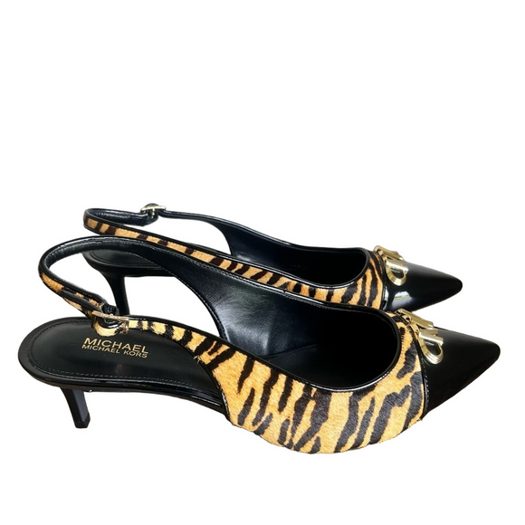 Michael Michael Kors Parker Flex Women’s Women's Slingback Size 9 #044 - Picture 1 of 8